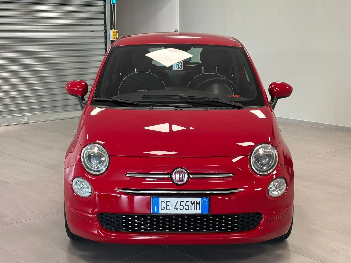 Fiat 500C 500C 1.0 hybrid Dolcevita 70cv Rood - 1