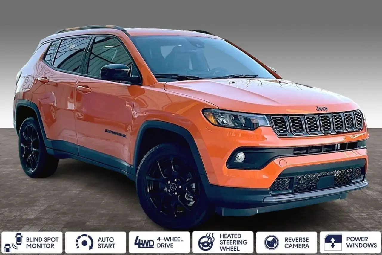 Jeep Compass снимка Jeep Compass