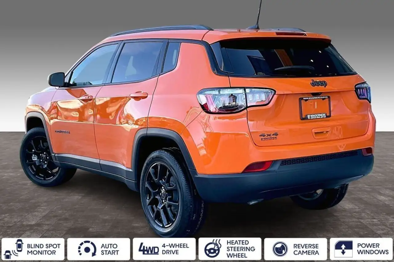 Jeep Compass снимка Jeep Compass