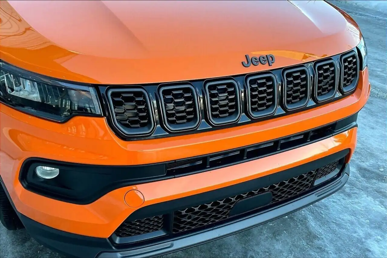 Jeep Compass снимка Jeep Compass