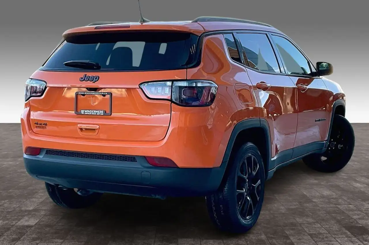 Jeep Compass снимка Jeep Compass