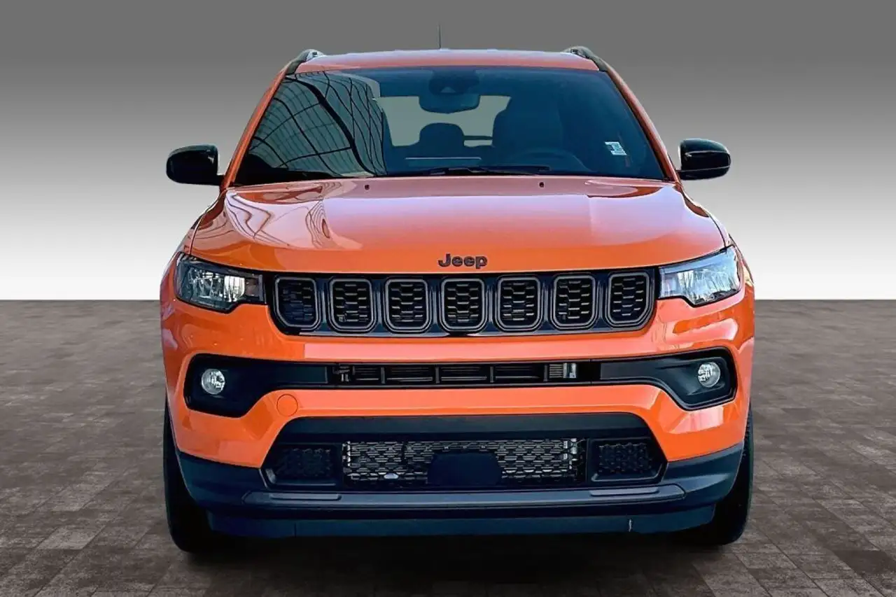 Jeep Compass снимка Jeep Compass