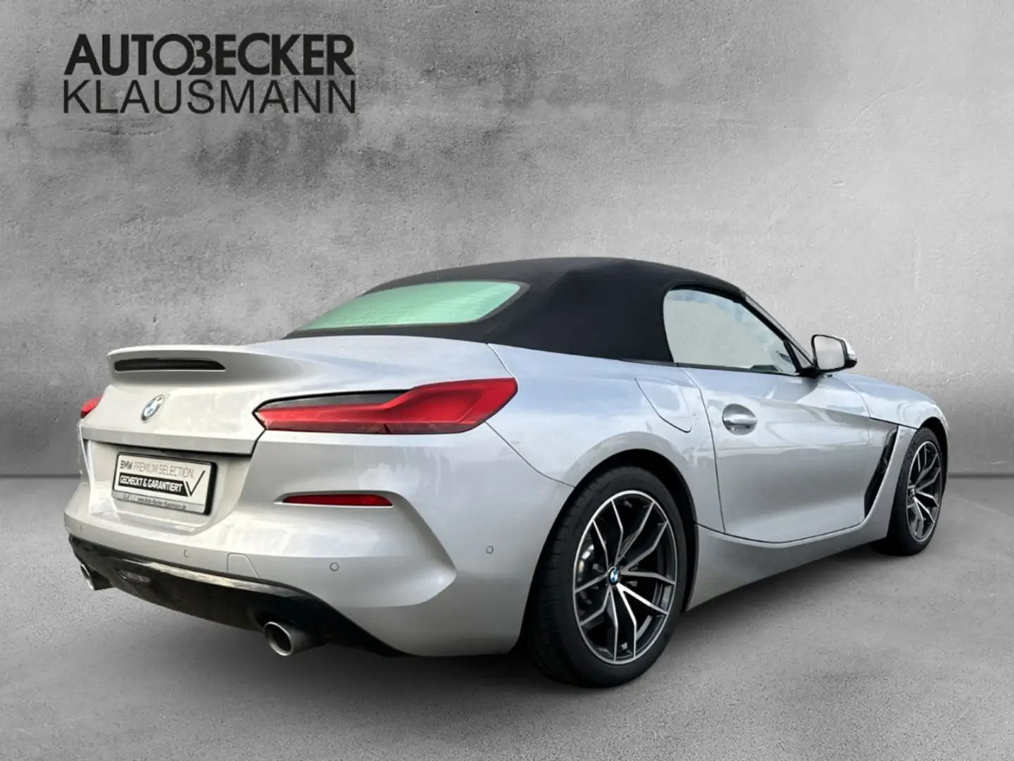 BMW Z4 sDRIVE 20i SPORT LINE AUTOMATIK LC PROF NAVI LED P Silber - 2