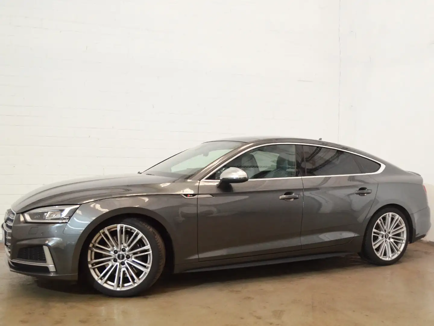 Audi S5 Sportback qu. *RS-Sitze Matrix Carbon Pano* Gris - 2