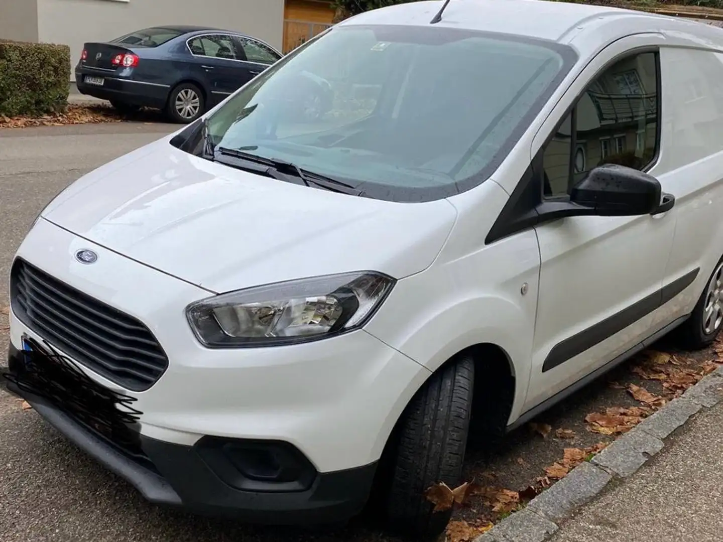 Ford Transit Courier Transit Courier 1,5 TDCi Trend Trend Beyaz - 1