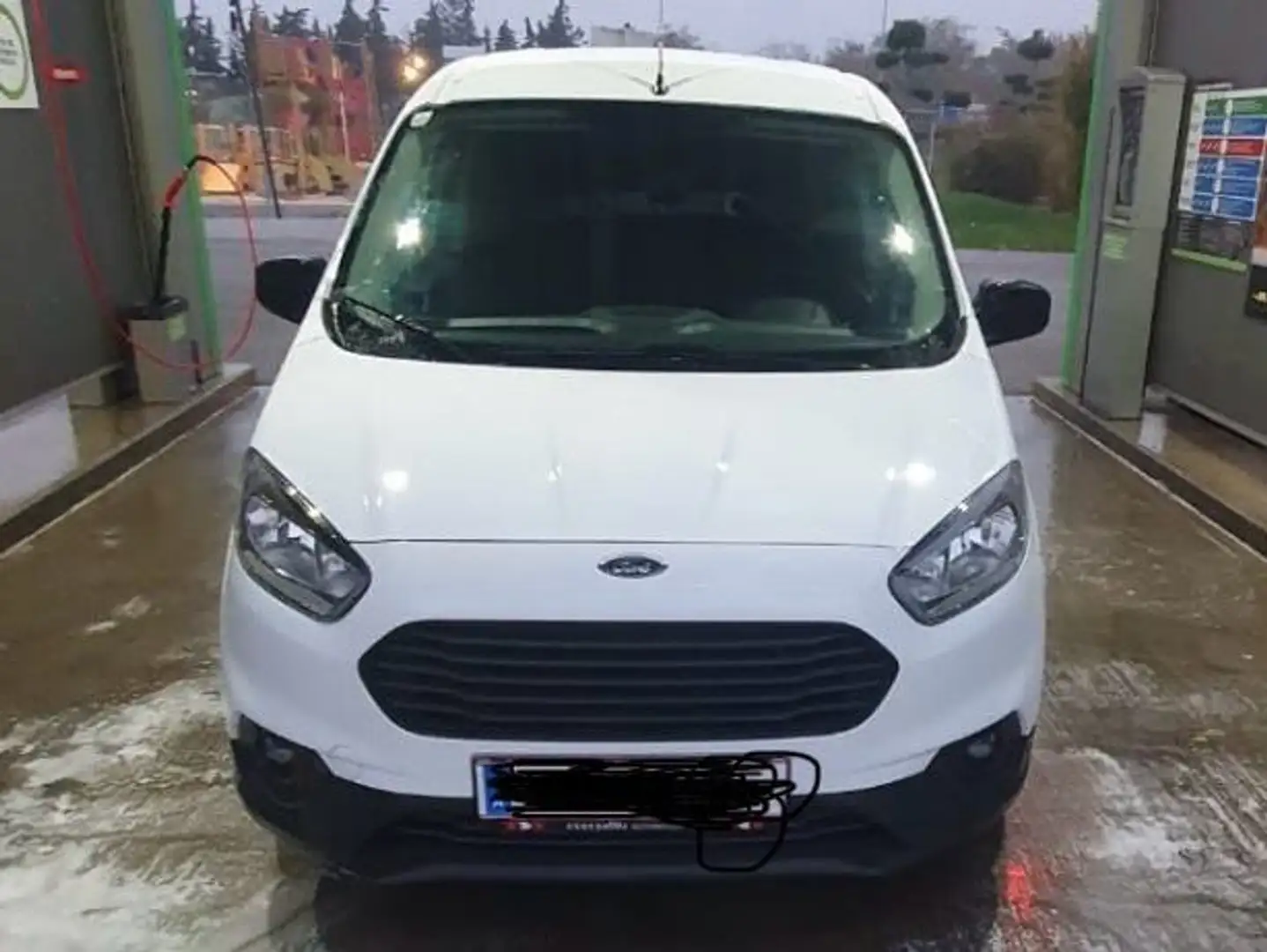 Ford Transit Courier Transit Courier 1,5 TDCi Trend Trend Blanc - 2