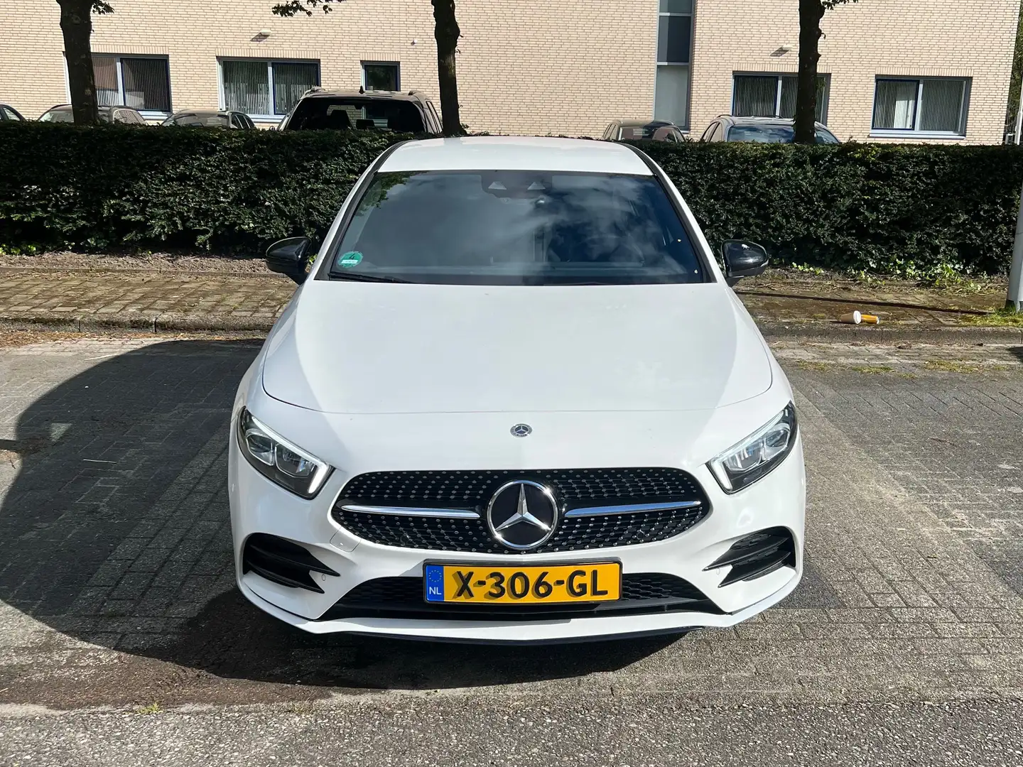 Mercedes-Benz A 180 A 180 amg bussines solution Wit - 2