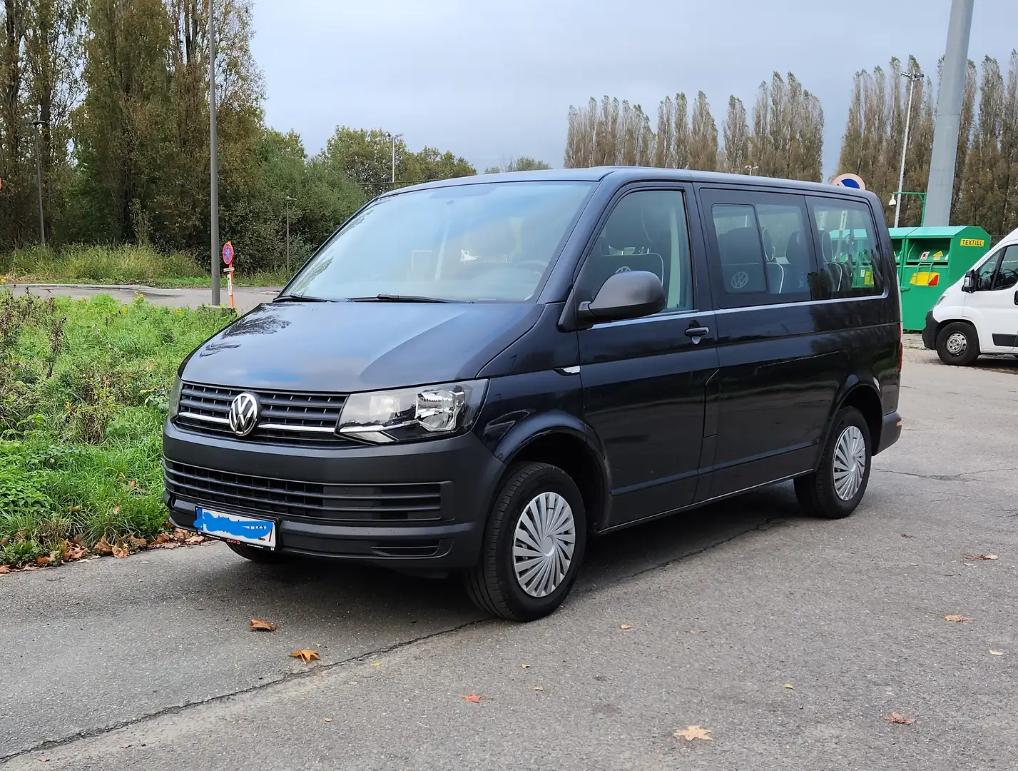 Volkswagen T6 Transporter Transporter T6 DSG Lang Grijs - 1