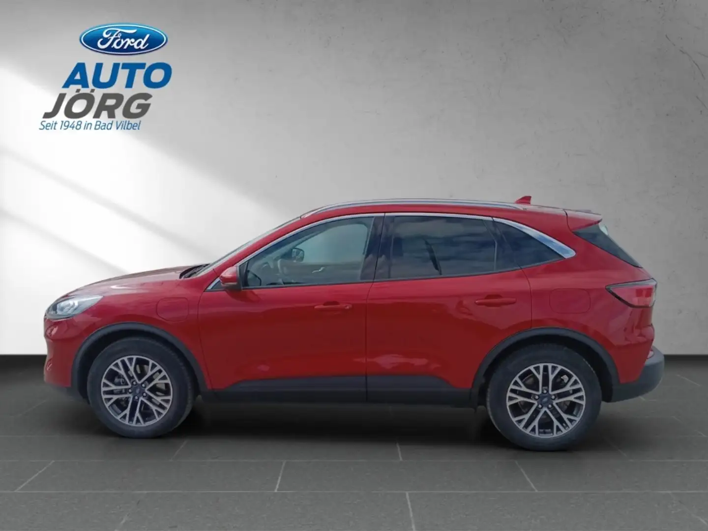 Ford Kuga Plug-In Hybrid Titanium X 2.5 Duratec -PHEV EU6d Rouge - 2