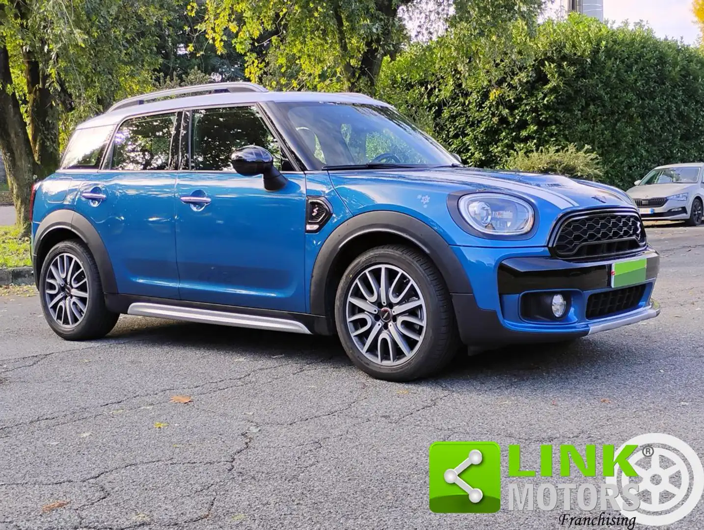 MINI Cooper SD Countryman 2.0 Hype Automatica Blu/Azzurro - 1