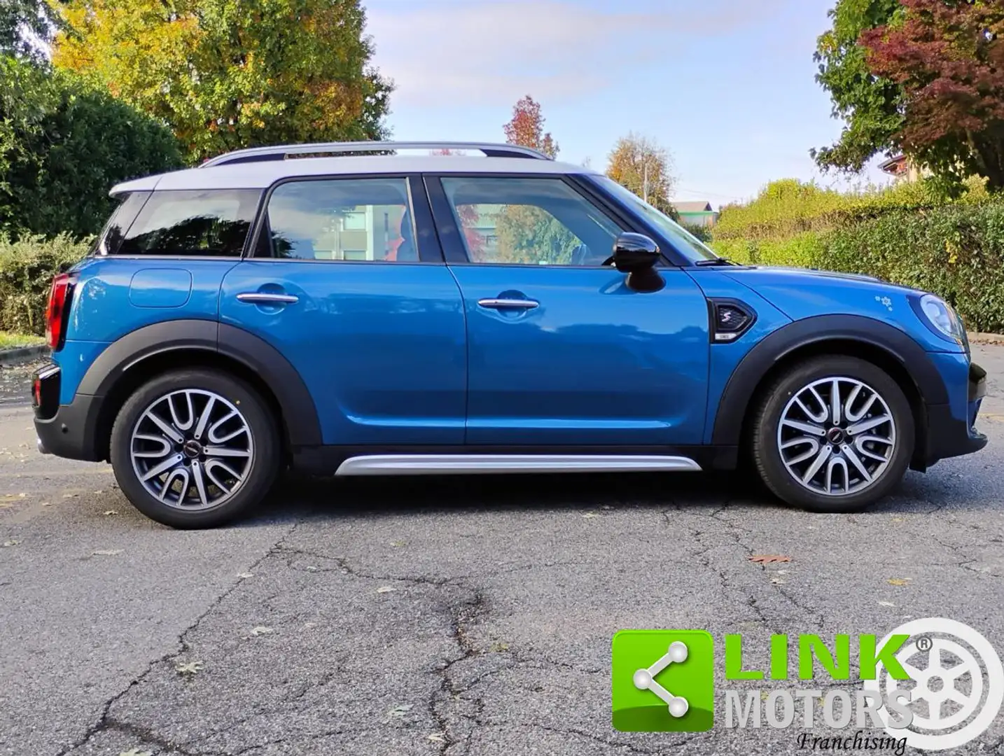 MINI Cooper SD Countryman 2.0 Hype Automatica Blu/Azzurro - 2