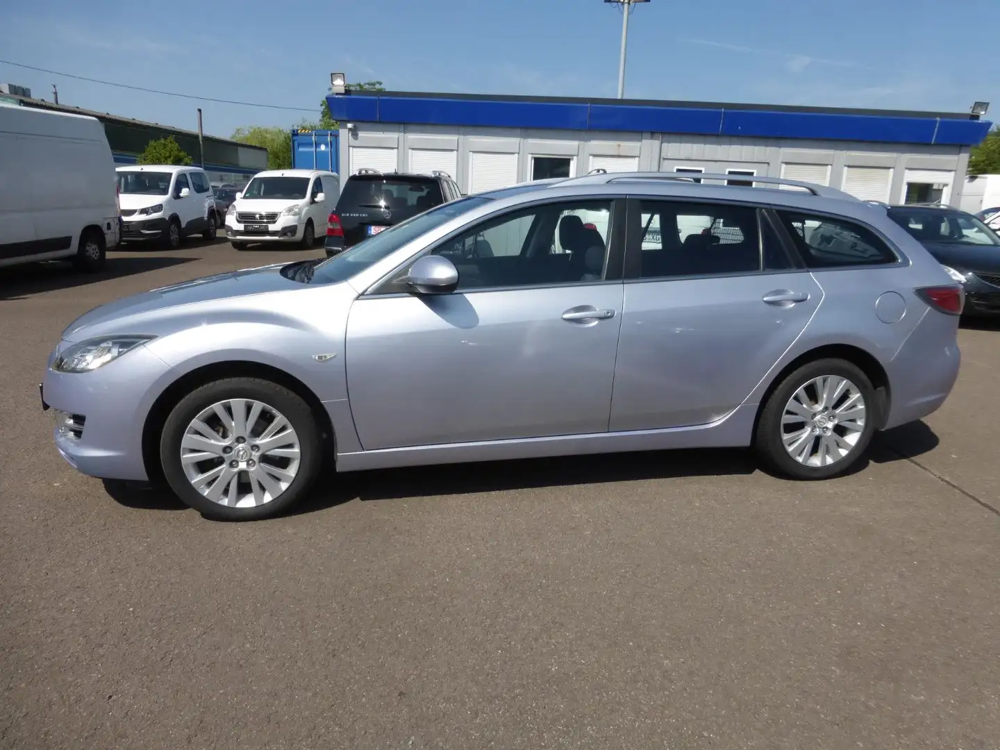 Mazda 6 Kombi 1.8 Exclusive nur 68000km Silber - 2