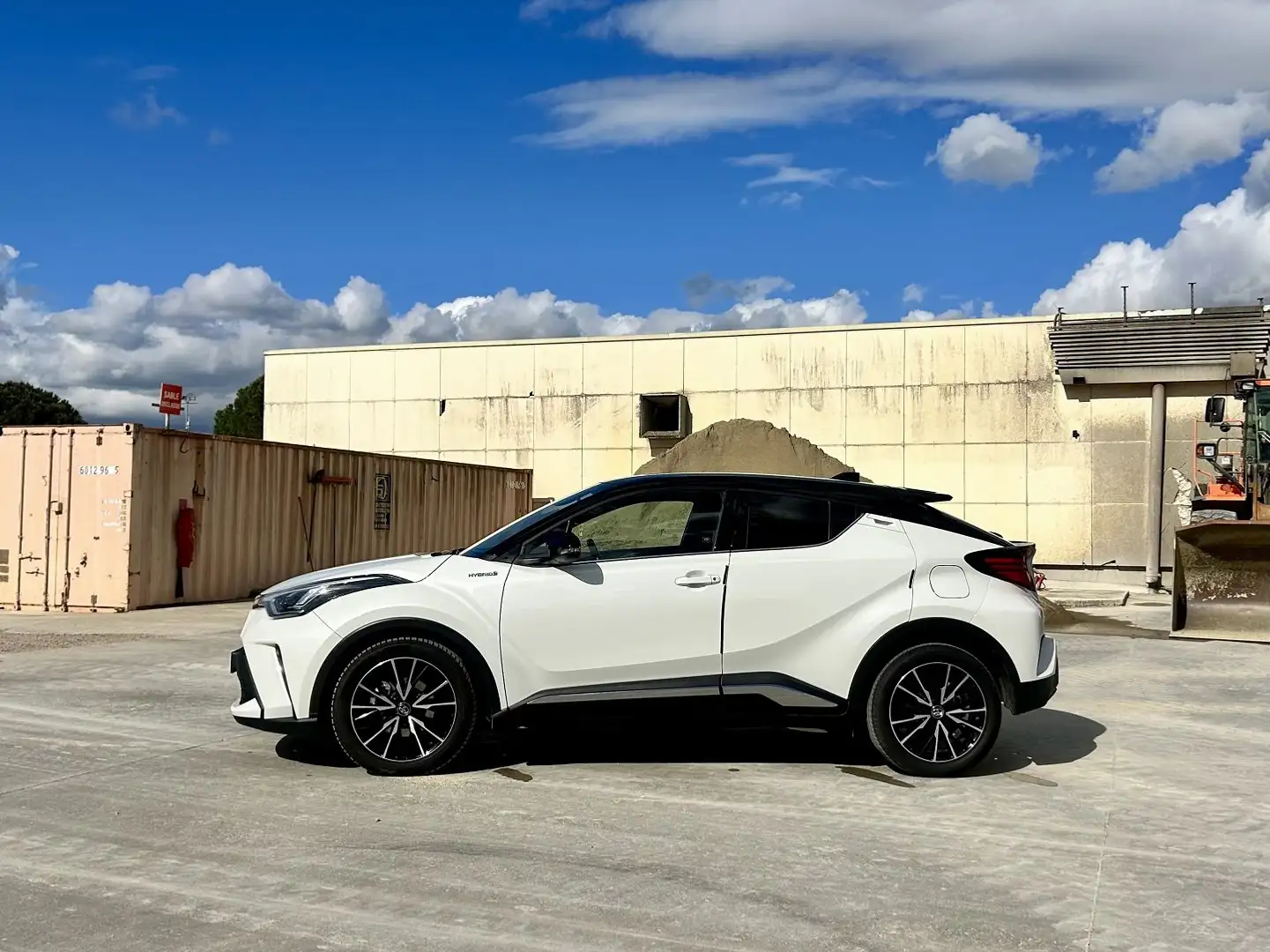 Toyota C-HR 122H EDITION 2WD E-CVT RC18 Wit - 2