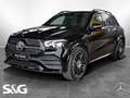 Mercedes-Benz GLE 350 de 4M AMG AHK+Pano+Spurhalte+Parktronic Noir - thumbnail 1