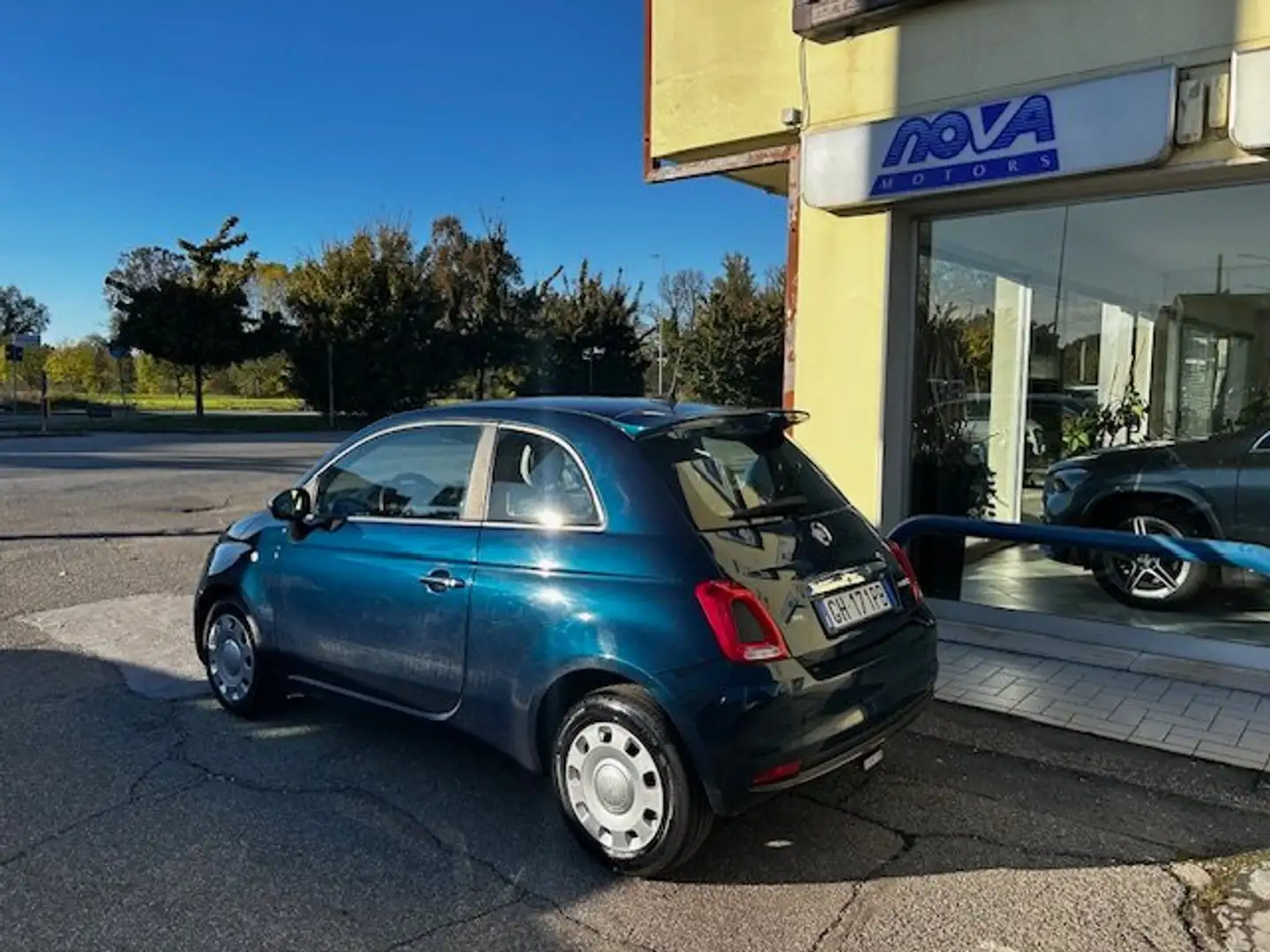 Fiat 500 500 III 2015 1.0 hybrid Cult 70cv OK NEOPATENTATI Blu/Azzurro - 2