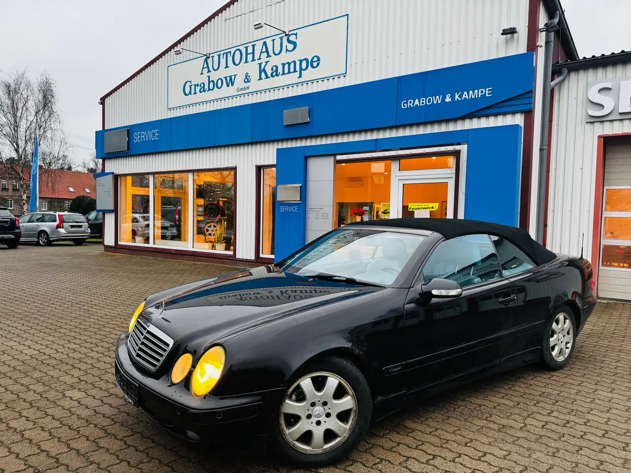 Mercedes-Benz CLK 200
