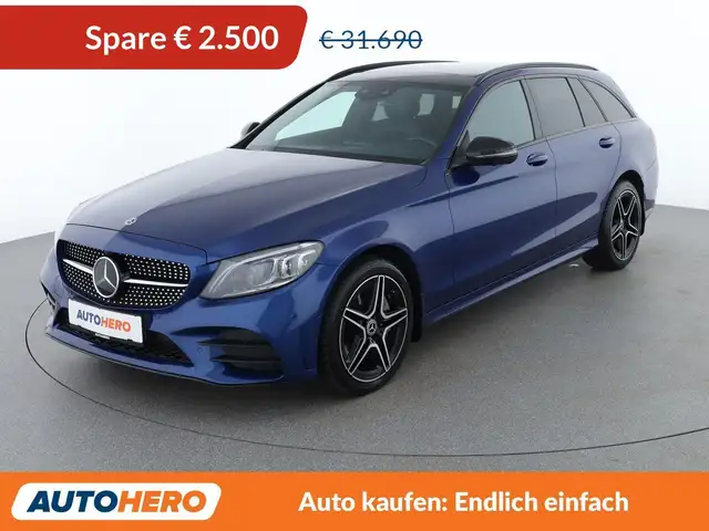 Mercedes-Benz C 300 C 300 d T 4Matic AMG Line