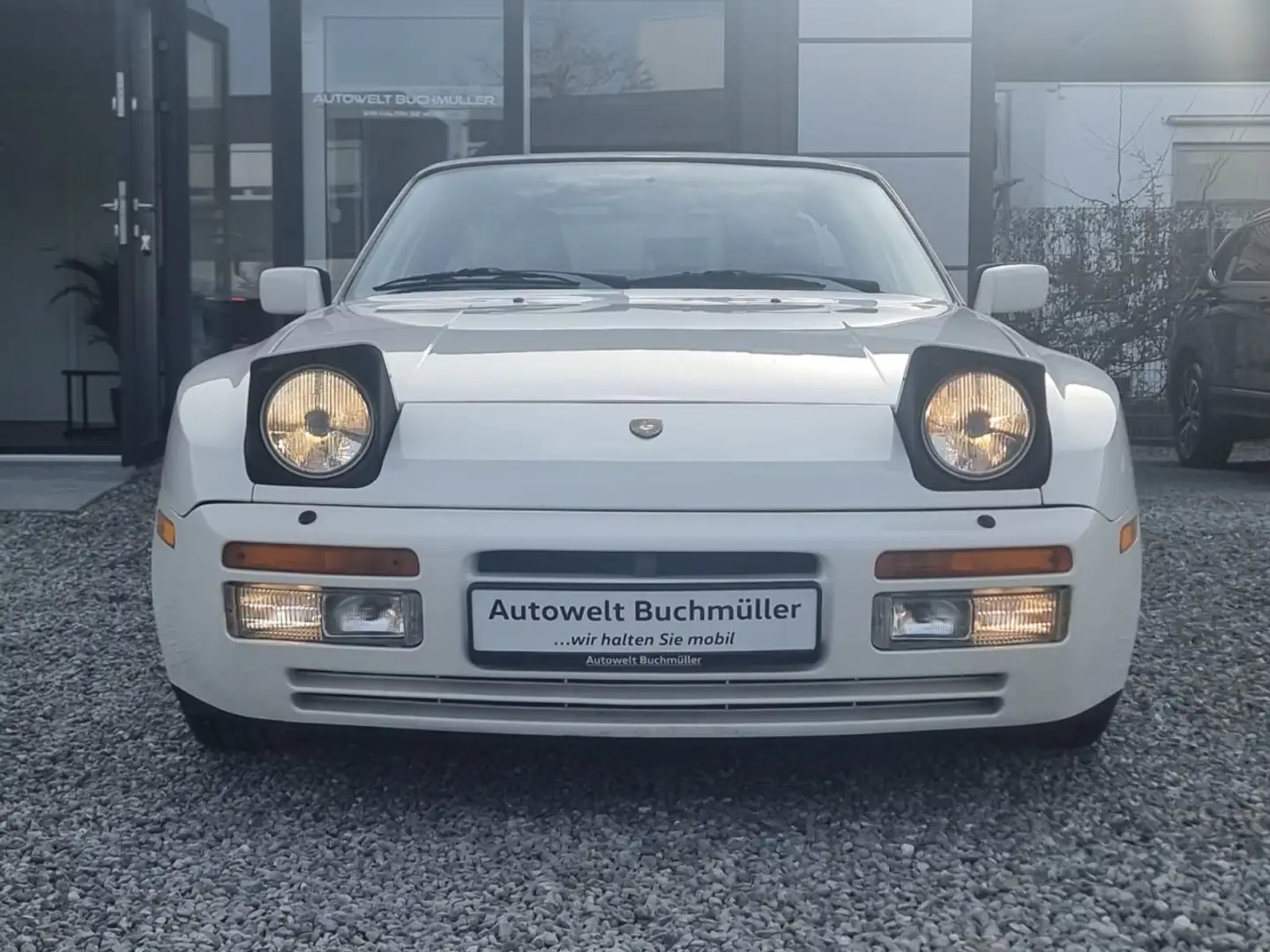 Porsche 944 TARGA TURBO,H-KENNZEICHEN,13.000  NEUTEIELE Blanco - 2