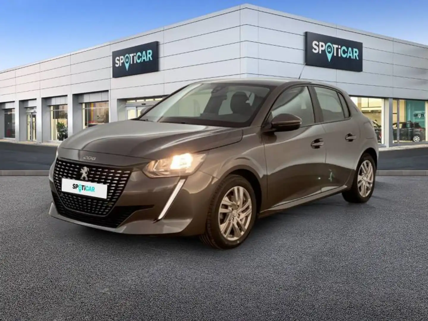 Peugeot 208 2 1.2 PureTech 100 MAN6 S&S €6.3 Active Grijs - 1