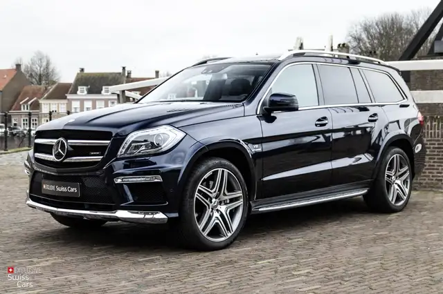 Mercedes-Benz GL 63 AMG 63|Tanzanite blue|Dealer ond.