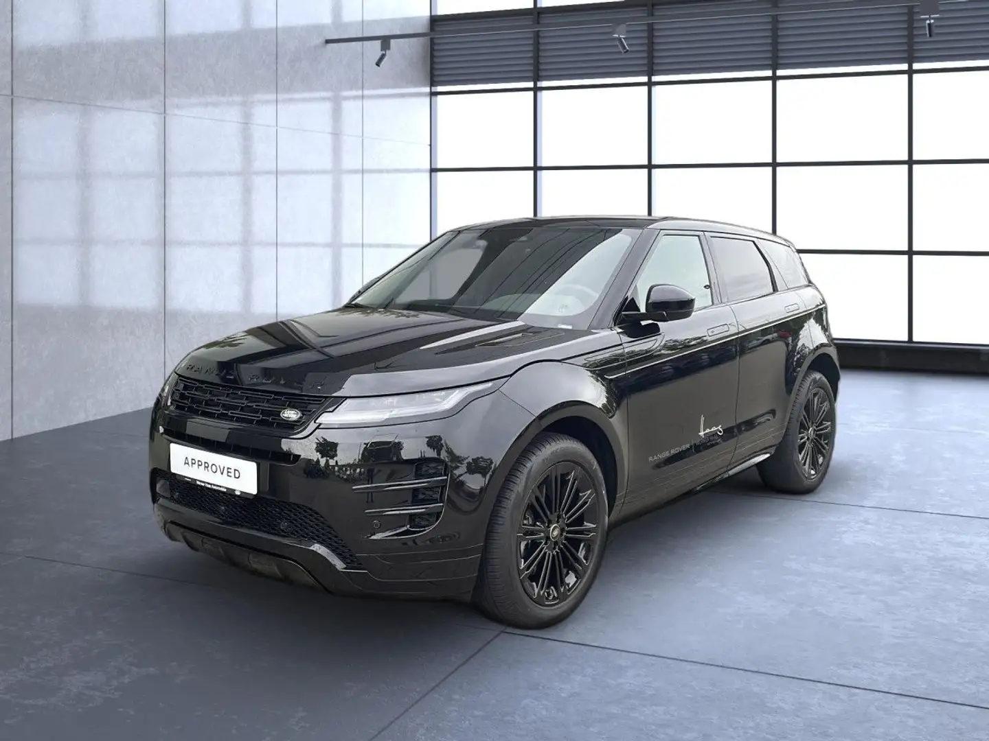 Land Rover Range Rover Evoque D200 Dynamic SE Schwarz - 2