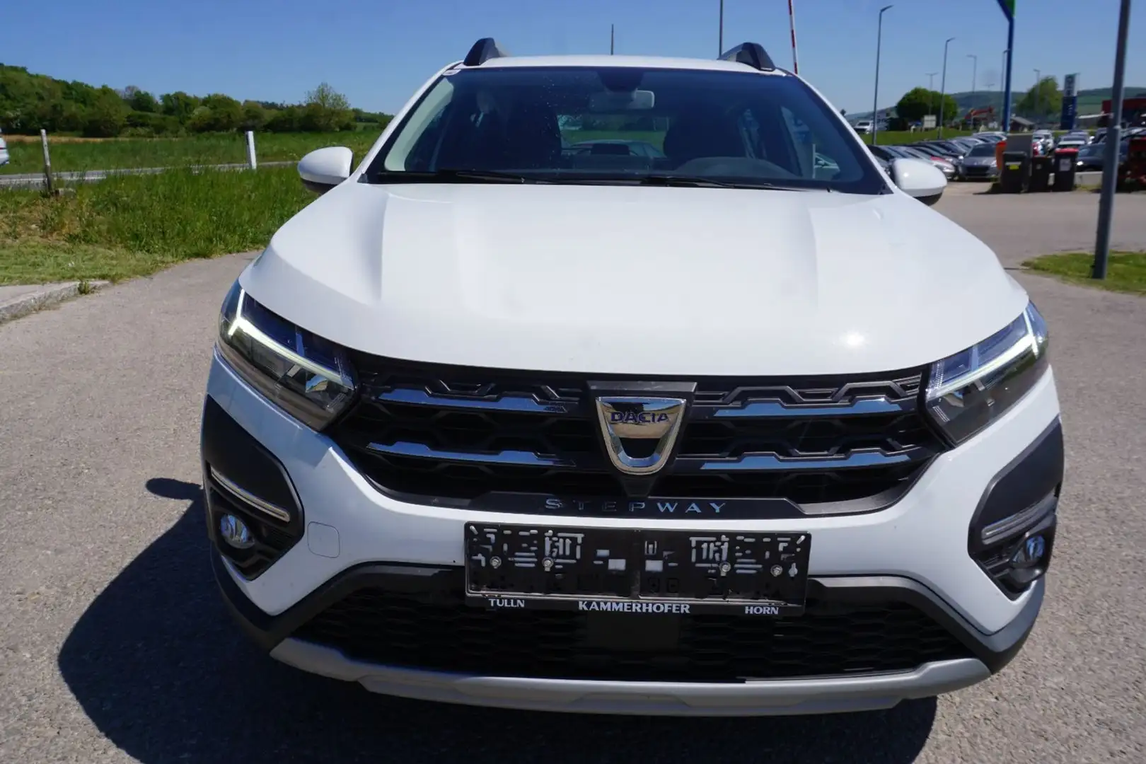 Dacia Sandero III 1.0 TCe 90 Stepway Comfort Weiß - 1
