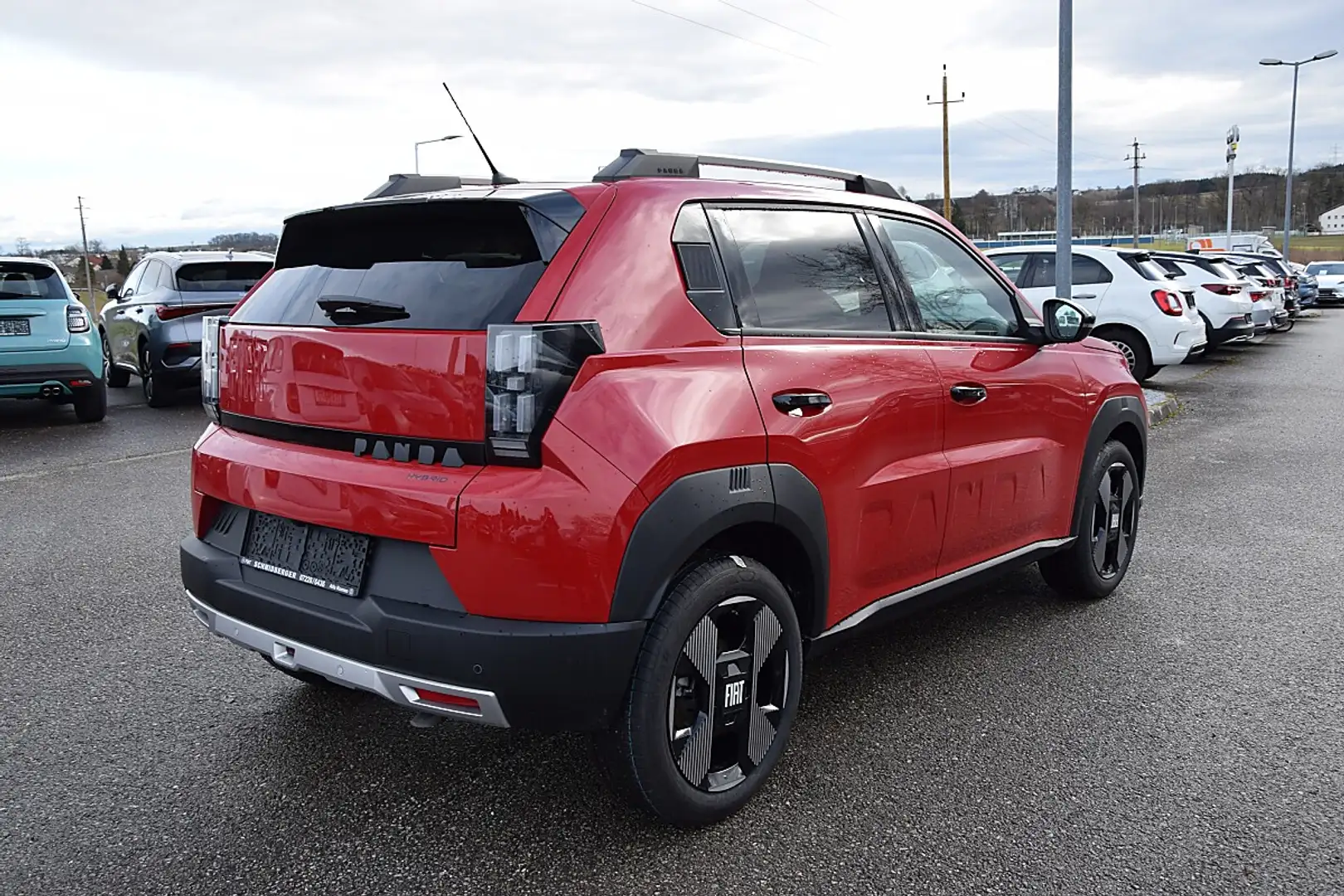 Fiat Grande Panda Hybrid mHEV 110 6-Gang eDCT La Prima Rot - 2