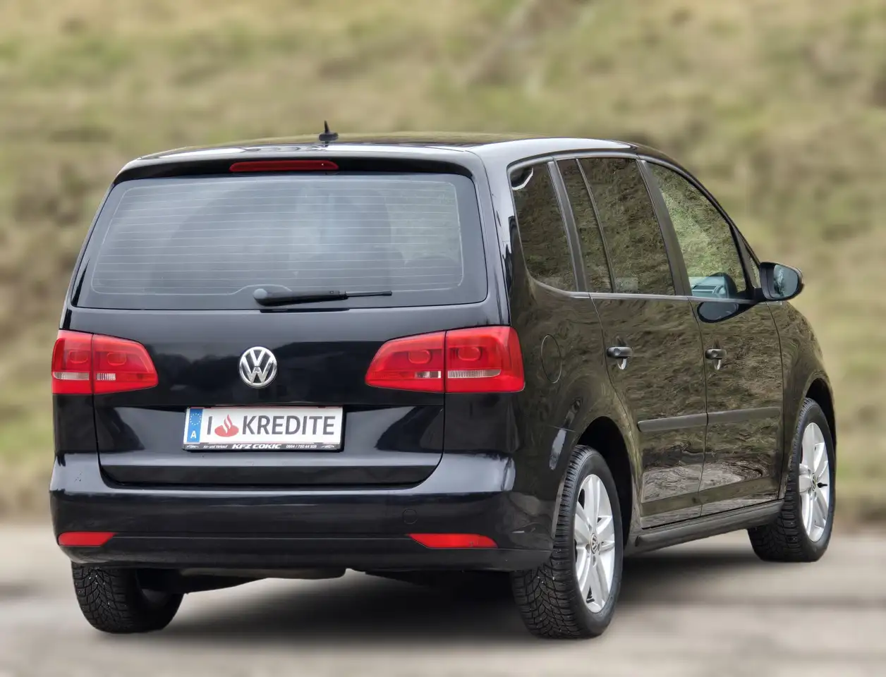 Volkswagen Touran Trendline Kredit – Bild 4