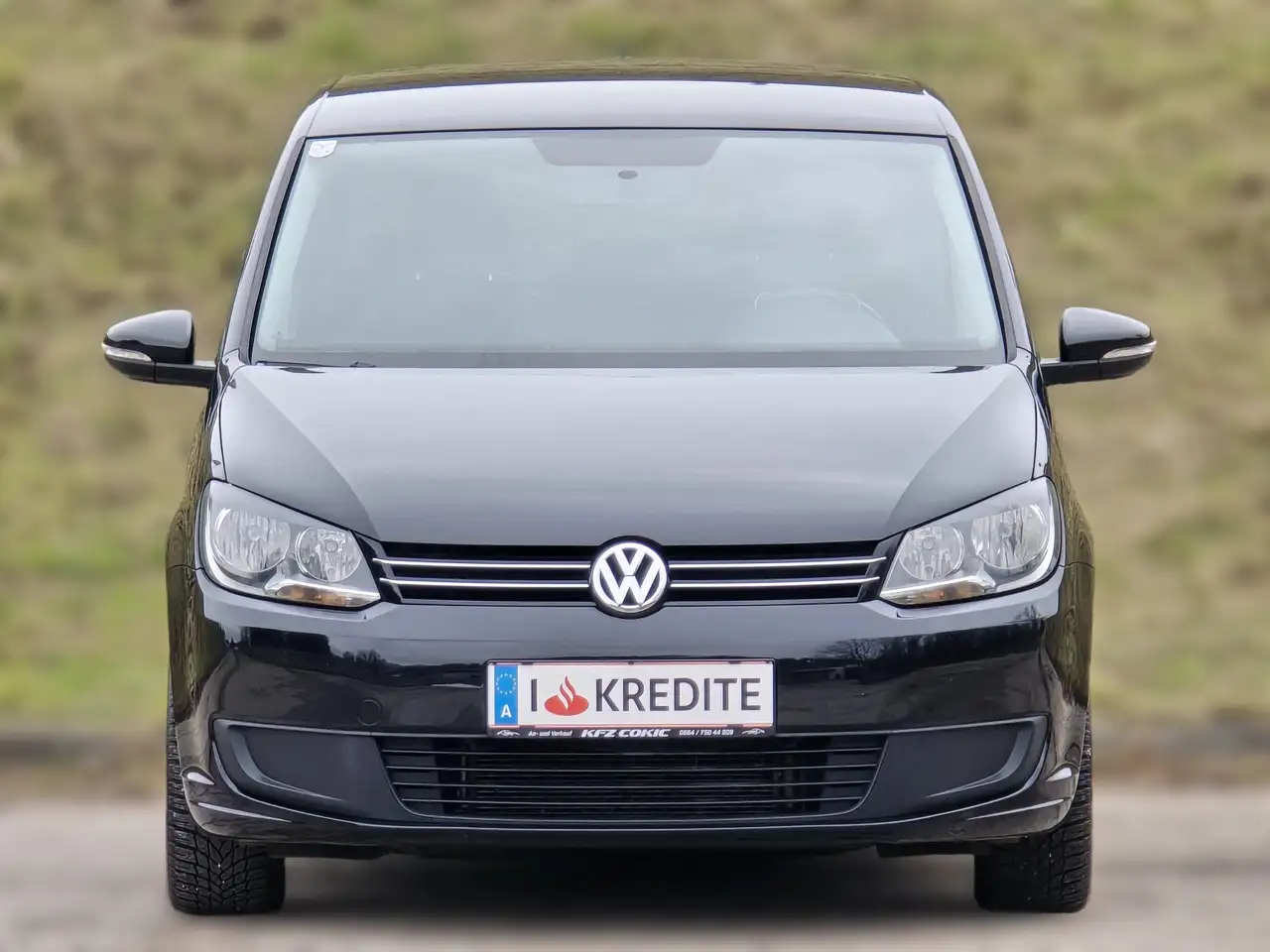 Volkswagen Touran Trendline Kredit – Bild 5