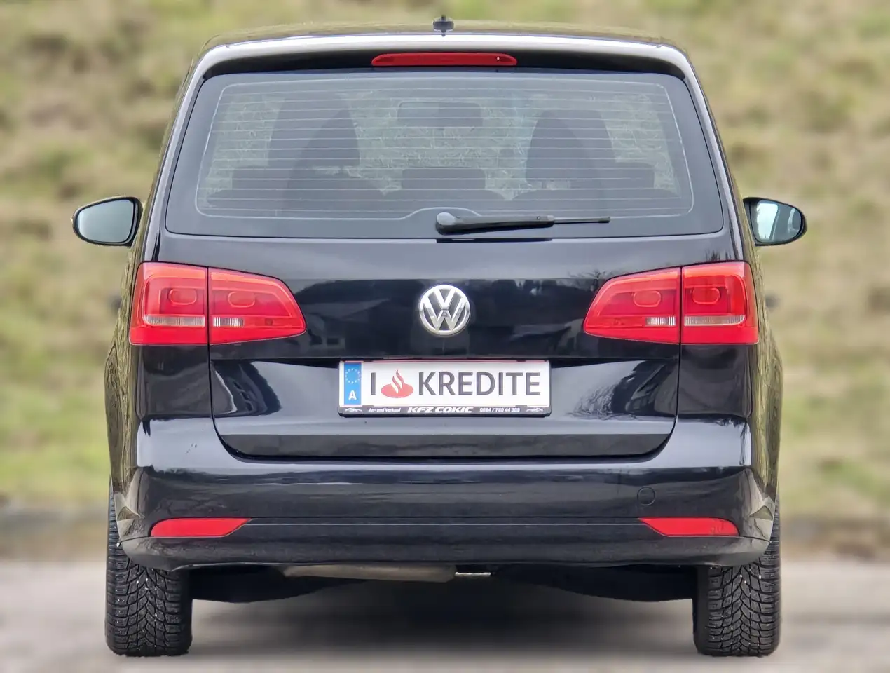 Volkswagen Touran Trendline Kredit – Bild 6
