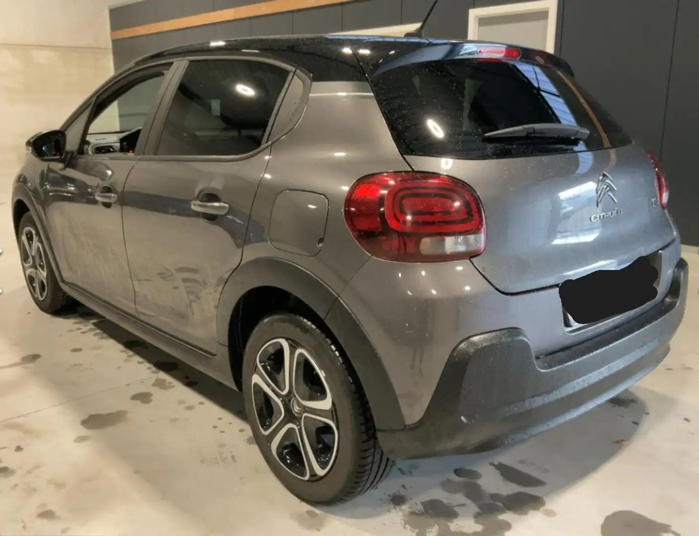 Citroen C3 C3 1.2 puretech Feel s Grijs - 2