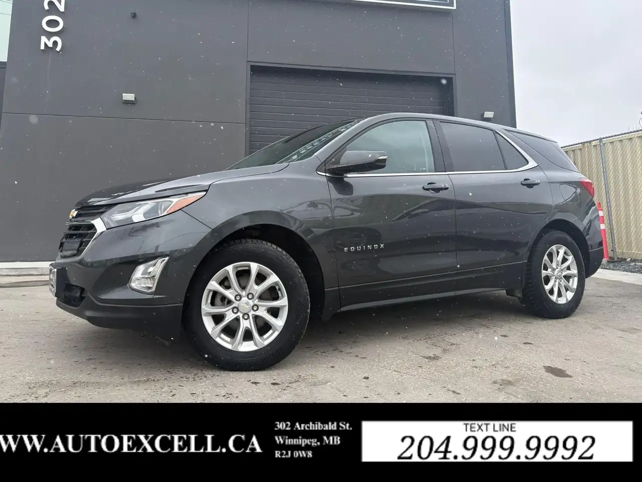 2018 Chevrolet Equinox