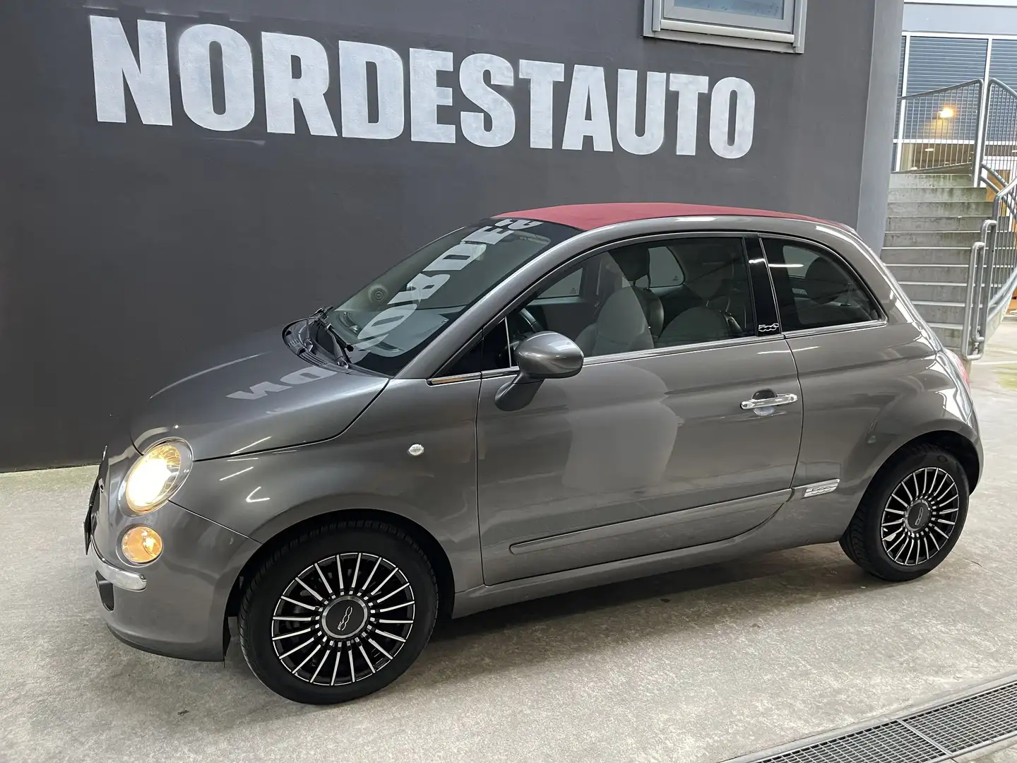 Fiat 500C 1.3 MJT 16V GQ 95CV OK NEOPATENTATI Gris - 1