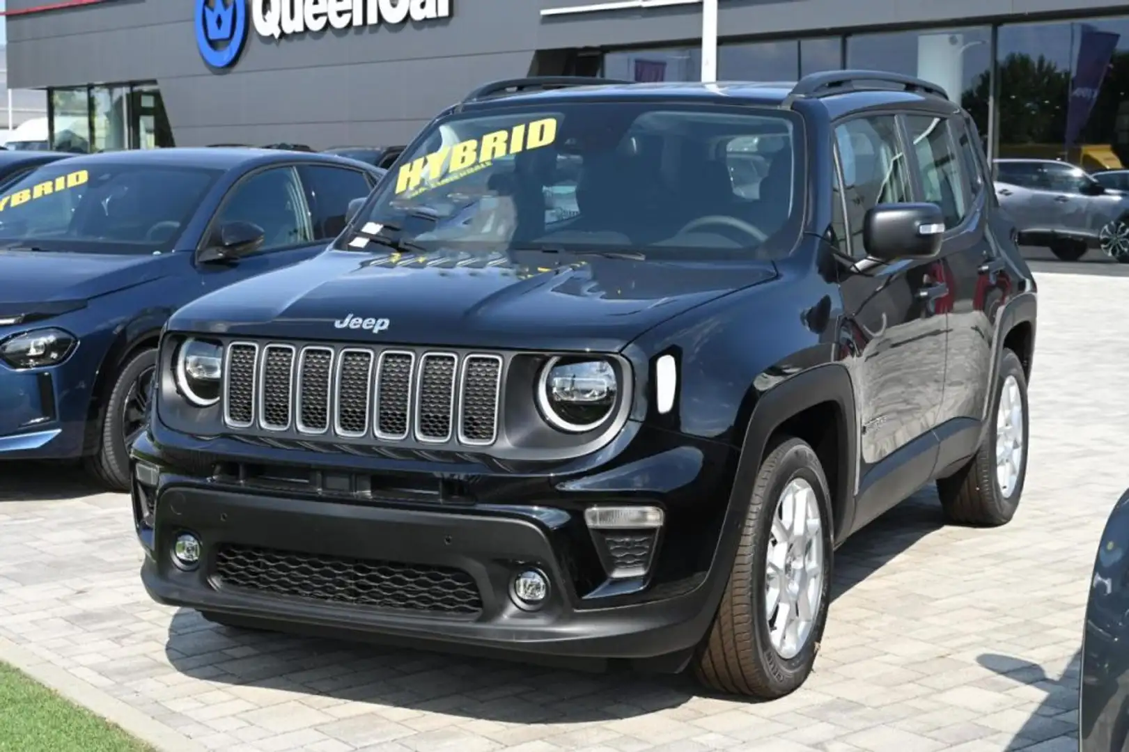 Jeep Renegade 1.5 Turbo T4 MHEV Altitude Nero - 1