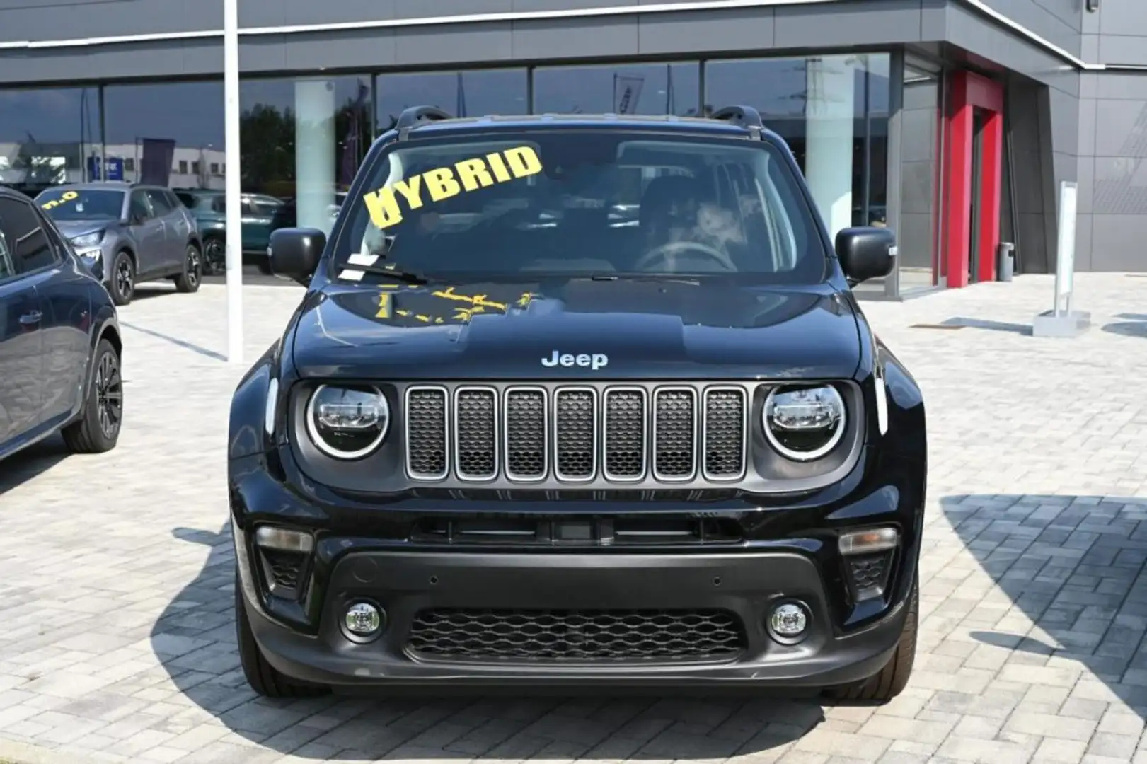 Jeep Renegade 1.5 Turbo T4 MHEV Altitude Nero - 2