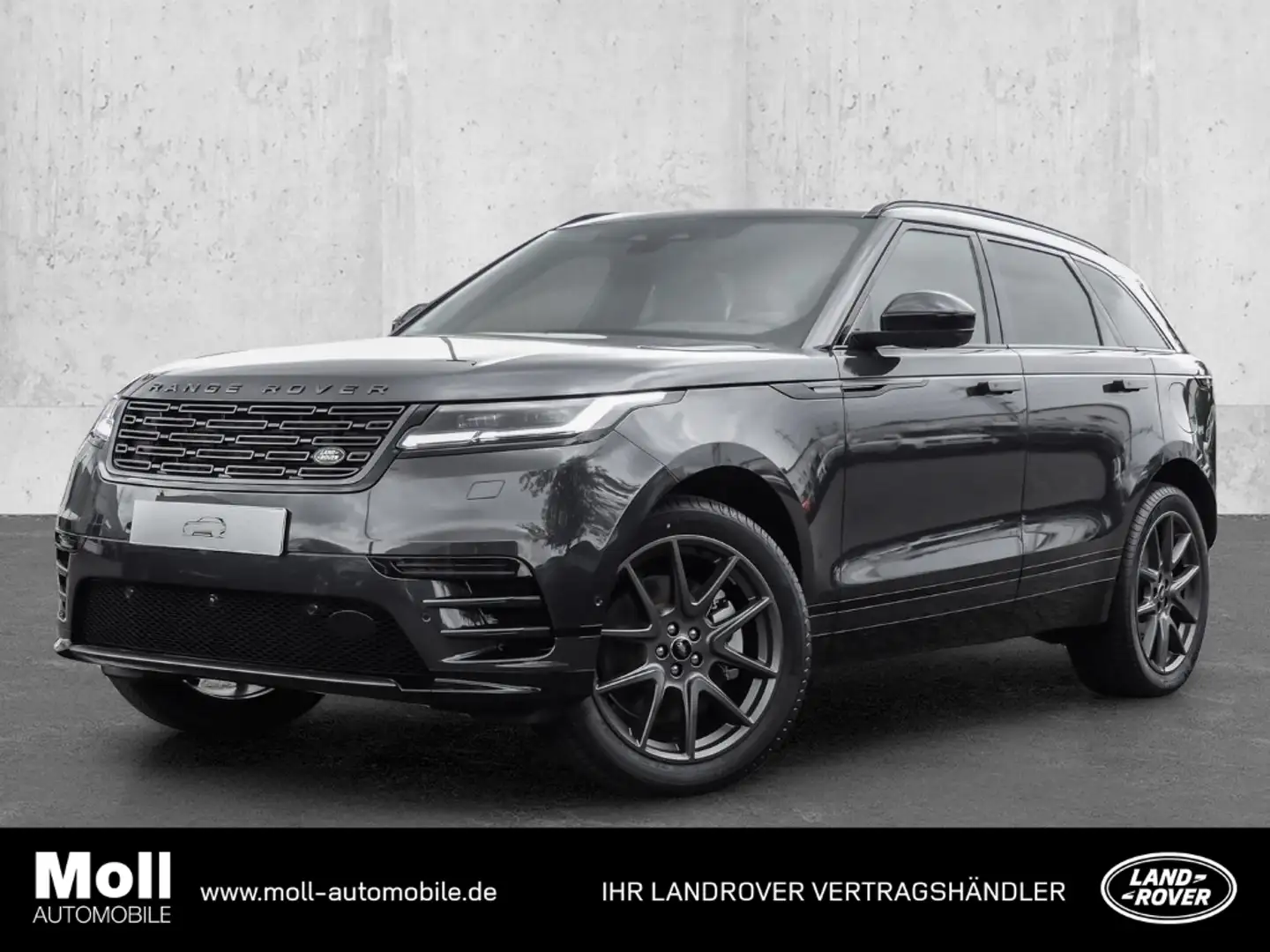 Land Rover Range Rover Velar Hybrid Dynamic SE P400e Plug-In EU6e AD Leder Memo Grau - 1