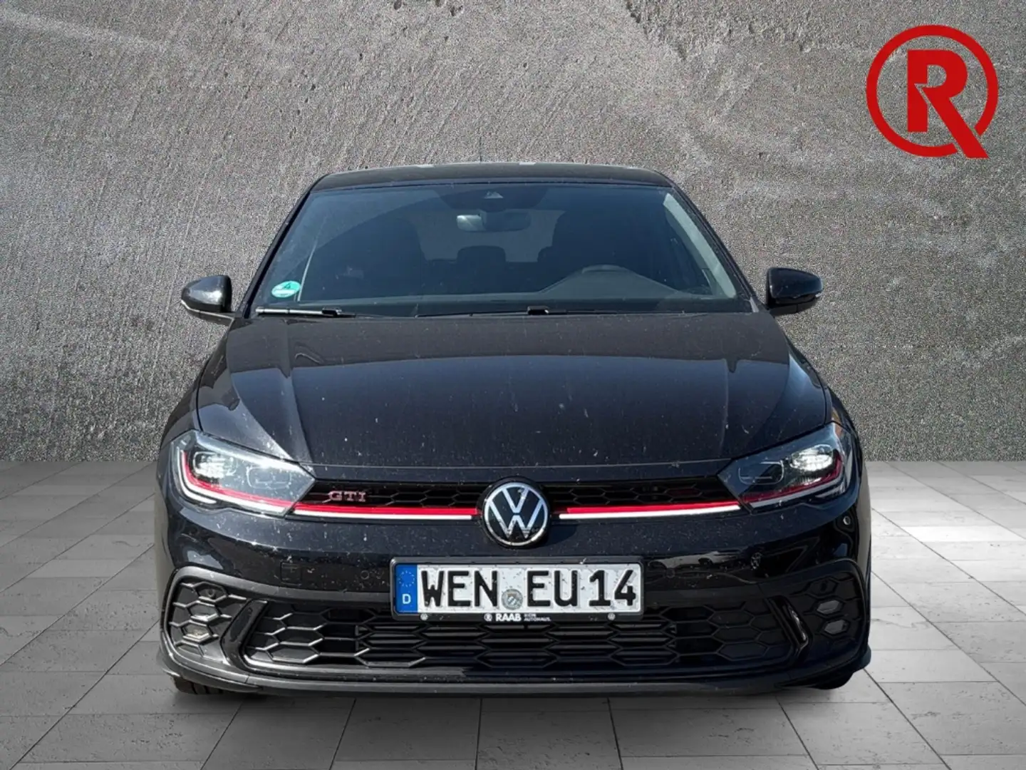 Volkswagen Polo VI GTI 2.0 TSI PDCv+h 2-Zonen-Klimaautom SHZ Rückf Schwarz - 2
