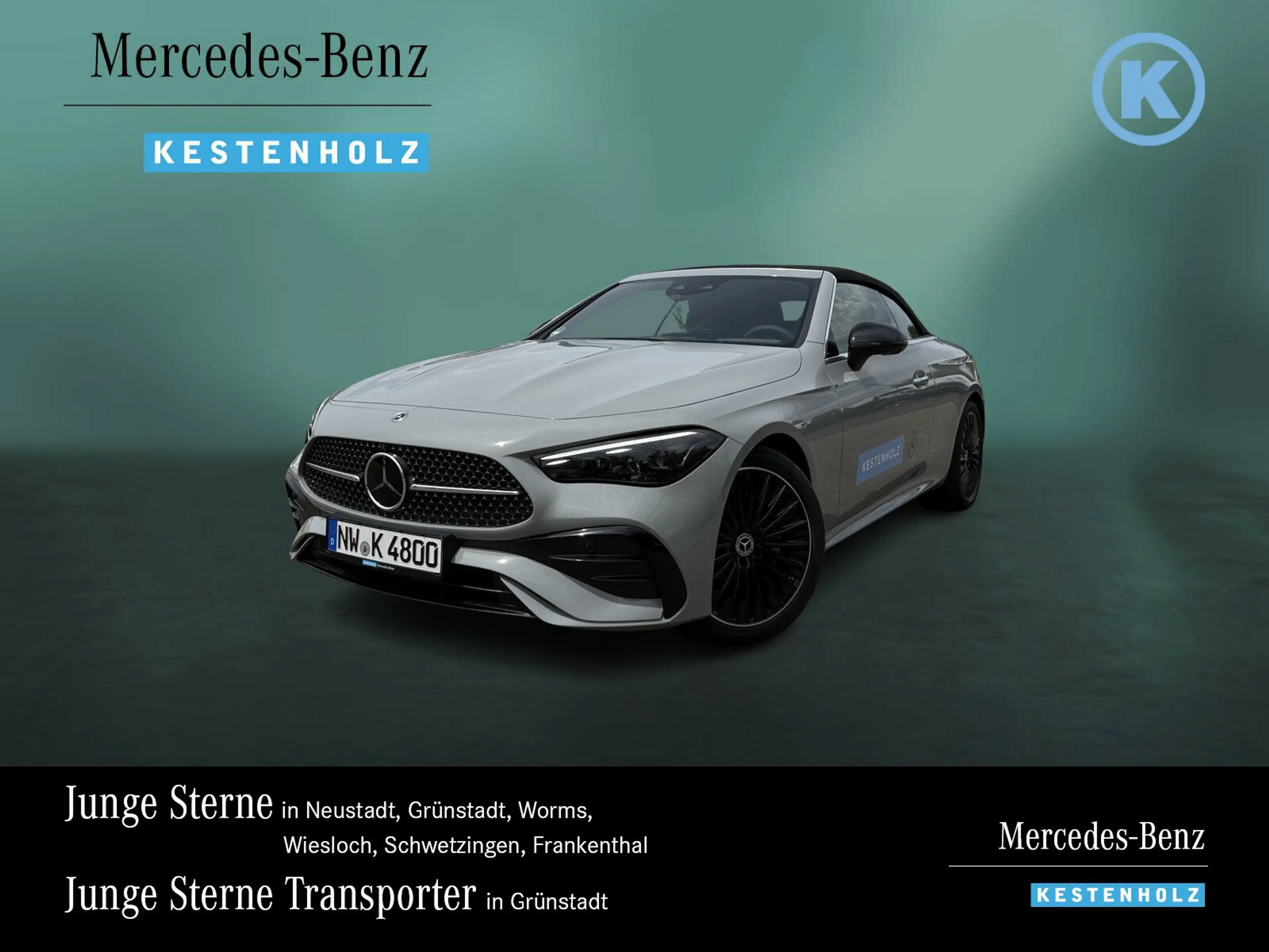Mercedes-Benz CLE 300 CLE 300 4MATIC Cabriolet AMG Line Advanced Plus