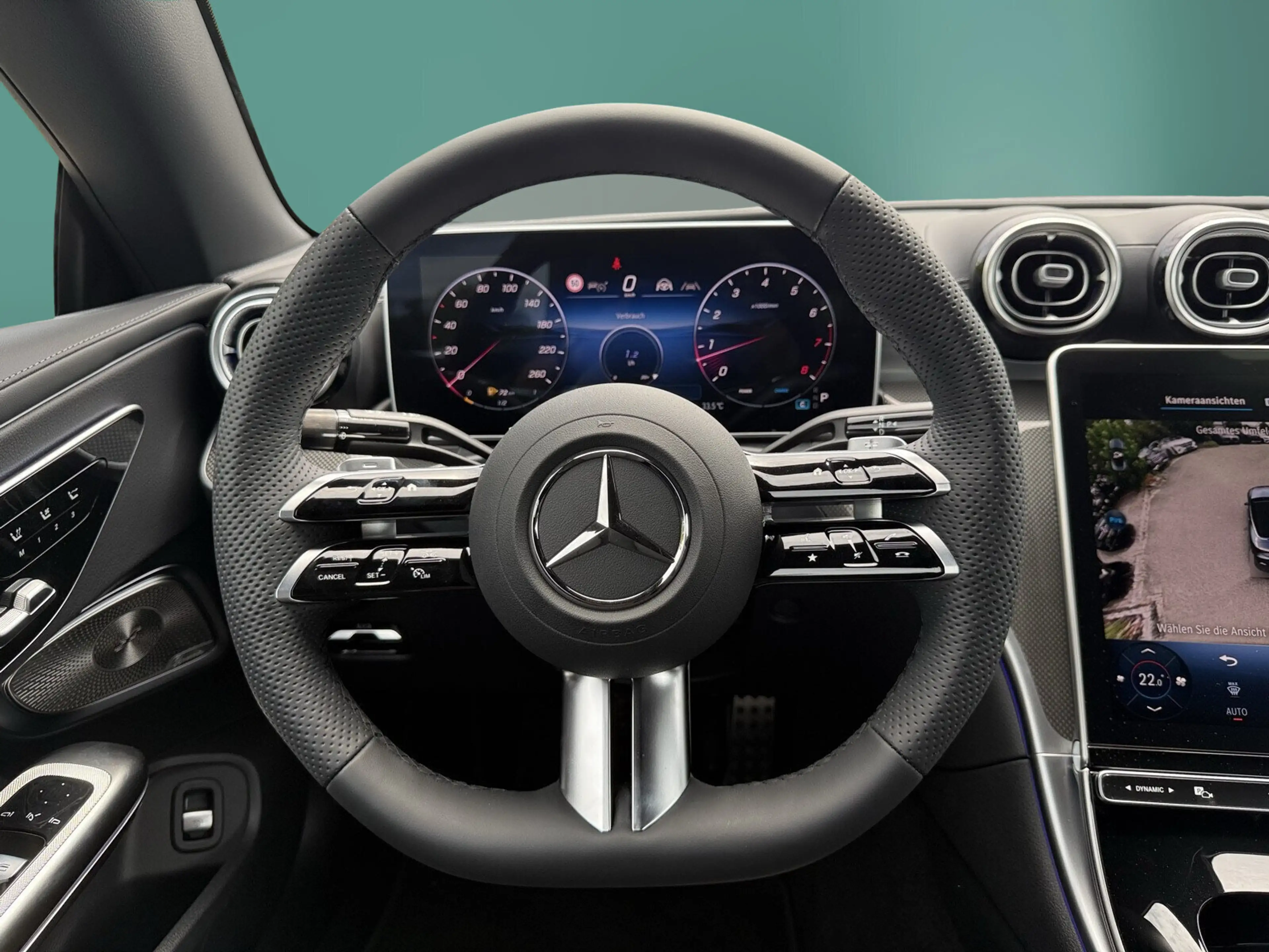 Mercedes-Benz CLE 300 CLE 300 4MATIC Cabriolet AMG Line Advanced Plus — photo 14