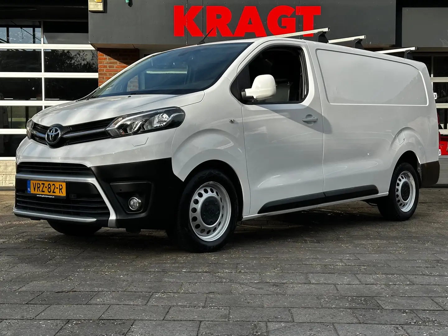 Toyota Proace Worker 2.0|122PK|EURO6|1e EIG| clima|cruise contro Wit - 1