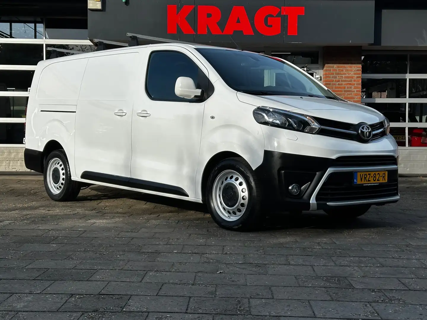 Toyota Proace Worker 2.0|122PK|EURO6|1e EIG| clima|cruise contro Wit - 2
