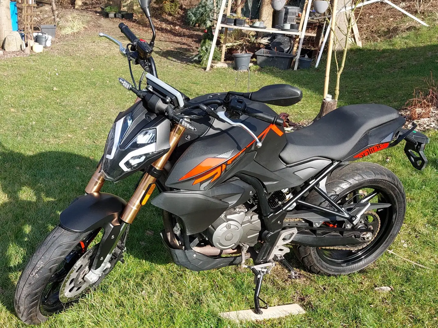 Hanway Pista 125 R ABS Czarny - 2