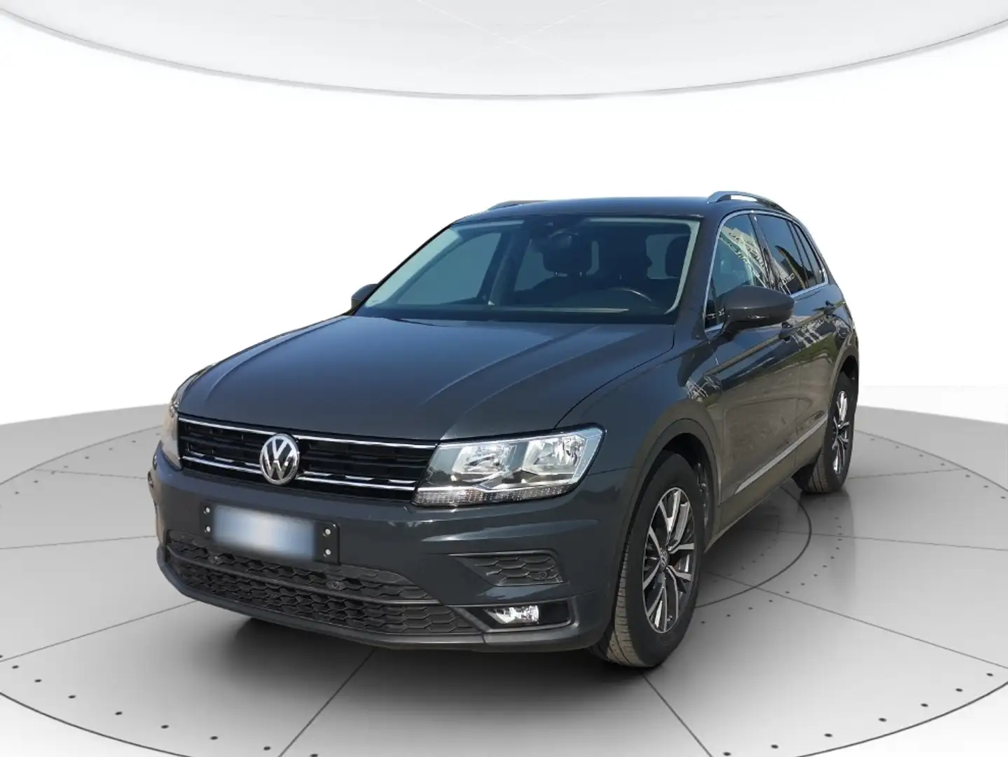 Volkswagen Tiguan 1.6 tdi Style 115cv Grigio - 1