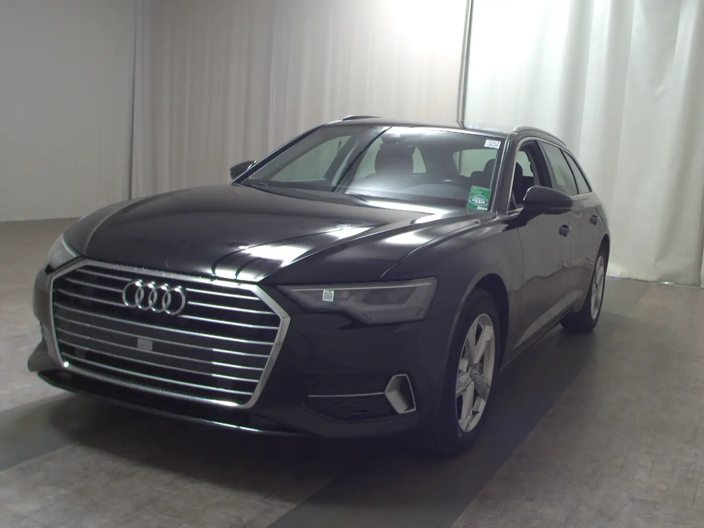 Audi A6 Avant 35 TDI sport Navi LED AHK PDC SHZ Noir - 2