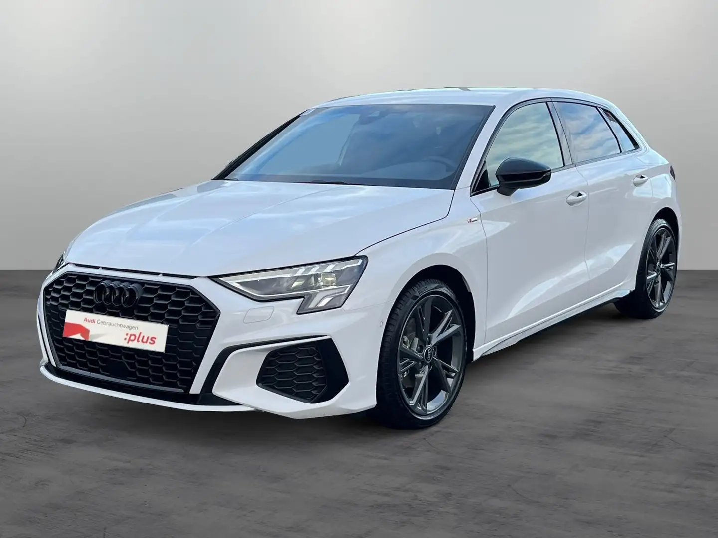 Audi A3 S-Line 30TDI S-tronic / Navi, LED Weiß - 2