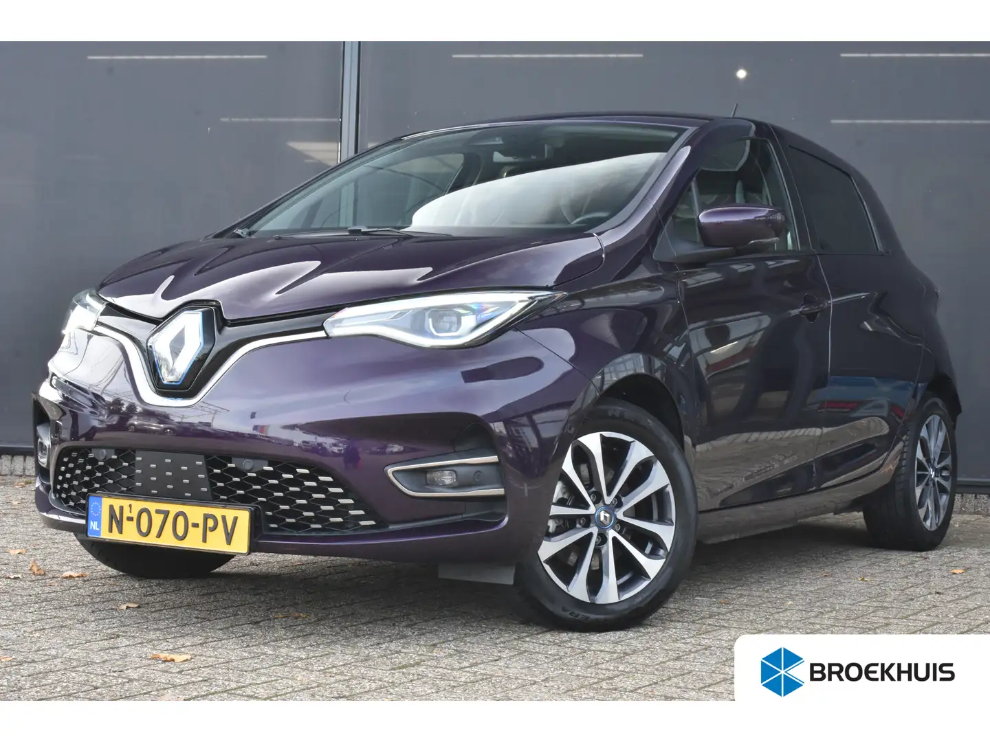 Renault ZOE R135 Intens 52 kWh KOOPACCU! | Stoel/Stuurverwarmi Mauve - 1