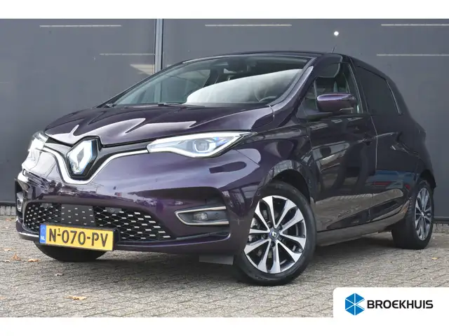 Renault ZOE R135 Intens 52 kWh KOOPACCU! | Stoel/Stuurverwarmi