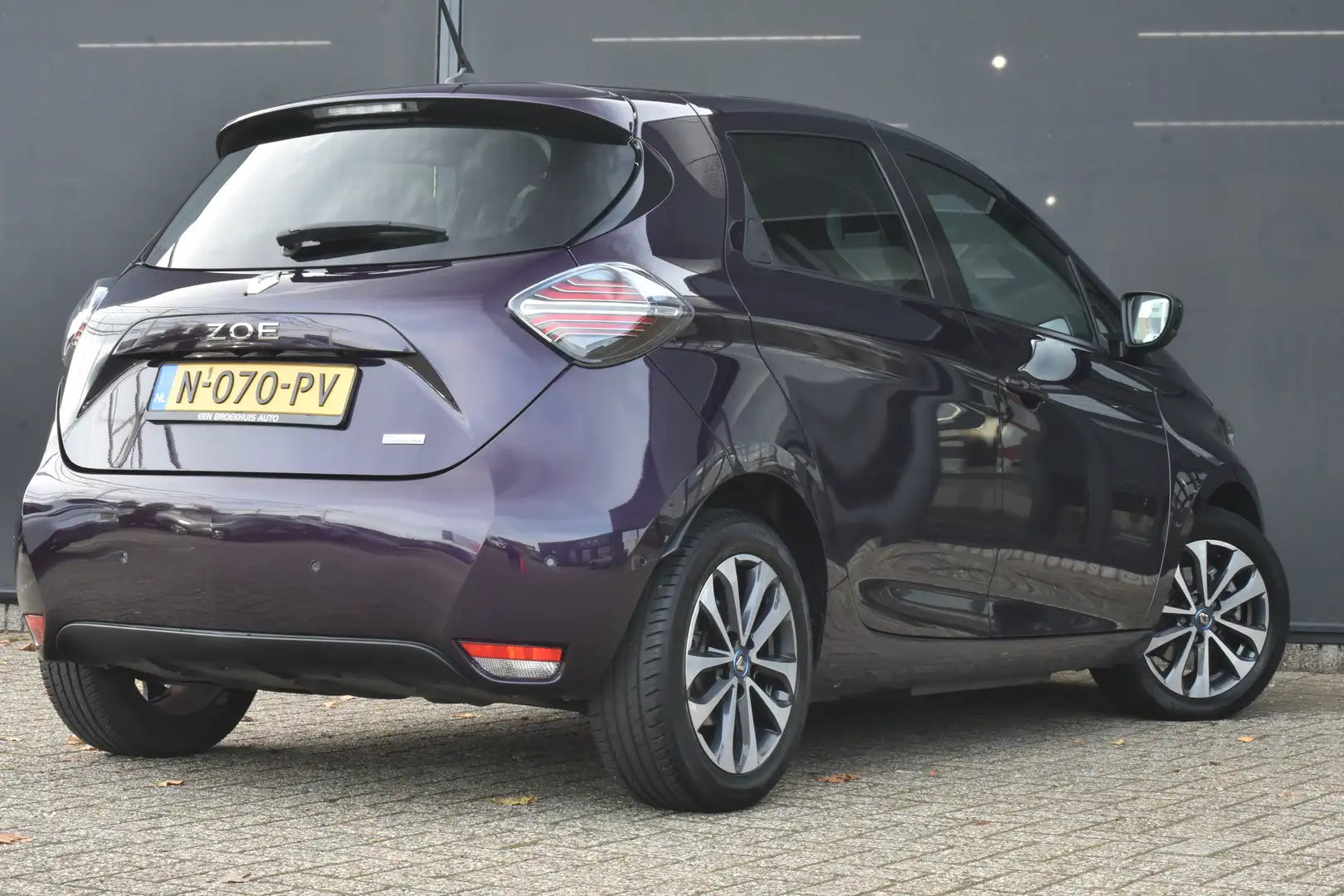 Renault ZOE R135 Intens 52 kWh KOOPACCU! | Stoel/Stuurverwarmi Mauve - 2