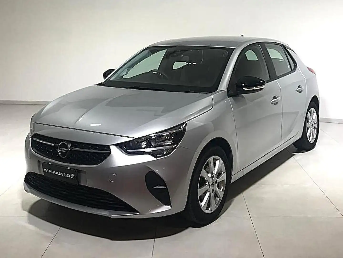 Opel Corsa 1.2 BENZINA 75CV EDITION(Sede di Taranto) Argento - 1
