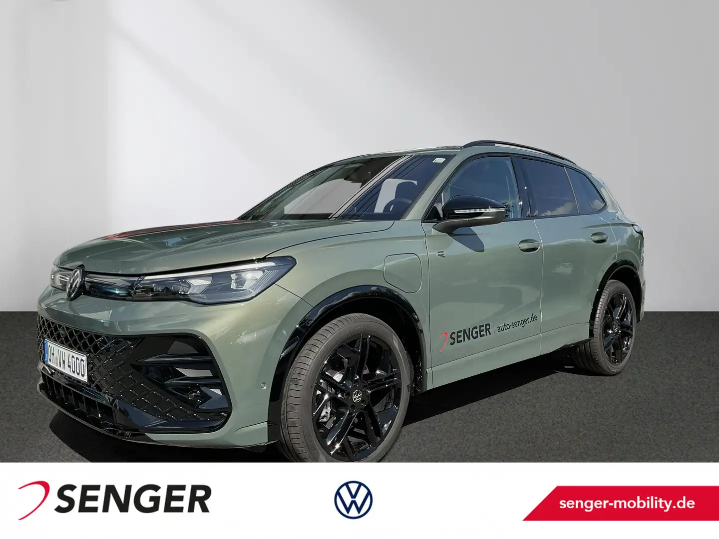 Volkswagen Tiguan R-Line 1,5 l eHybrid Panorama Navi LED Grün - 1